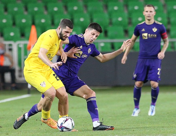 Футбол.  Главный тренер "Марибора" Каранович: соперник очень агрессивно вошел в игру, но мы знали, как реагировать
 