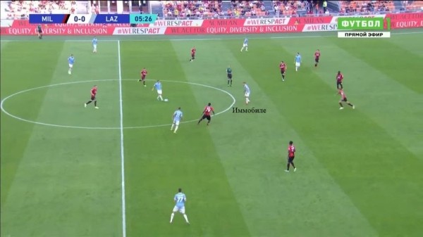 Сарри радикально меняет стиль «Лацио». Впервые после «Наполи» ему дали на это время