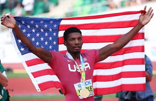 Фред Керли – новая звезда спринта: рос у тети в семье с 13 детьми, обожает тату, идет за тремя рекордами мира (даже у Болта – два)