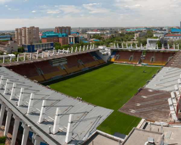 Футбол.  БАТЭ хотел проводить домашние матчи Лиги конференций на стадионе "Актобе"
 