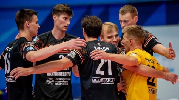 Волейболисты солигорского "Шахтера" заняли 5-е место на турнире в Санкт-Петербурге Волейболисты солигорского "Шахтера" заняли 5-е место на турнире в Санкт-Петербурге