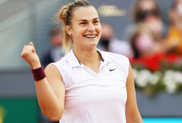 Теннис.  Арина Соболенко поздравила биатлонистку Динару Алимбекову, отреагировав на новость о помолвке
 