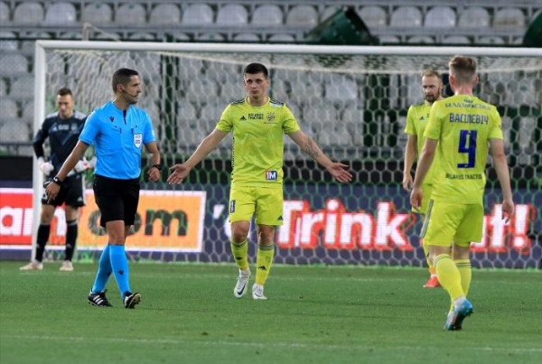 Футбол.  Лига конференций. БАТЭ "на своем поле" поле крупно уступил "Коньяспору"
 