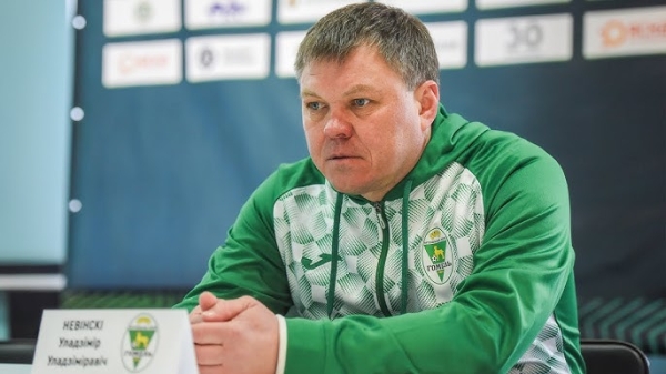 Футбол.  Владимир Невинский о "технаре" "Немана": я приверженец того, чтобы все решалось в спортивной борьбе, а не в кабинетах
 