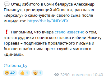 Многие беларусы жалели избитого в Сочи самбиста, пока не узнали, что это – фанат Лукашенко. Вот почему он вылетел из хоккея и стал физруком, хотя по диплому историк