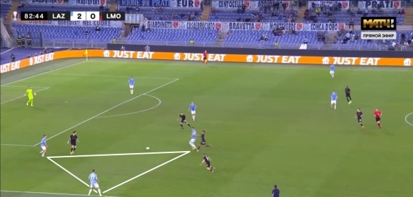 Сарри радикально меняет стиль «Лацио». Впервые после «Наполи» ему дали на это время