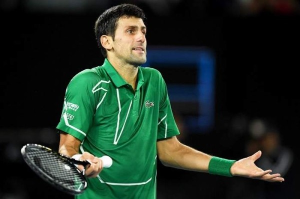 Теннис.  Новак Джокович высказался на тему того, что может пропустить "US Open" из-за коронавирусных ограничений
 