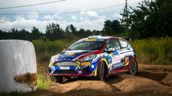 Новы лятучы фін. Кале Раванпэра наблізіўся да чэмпіёнскага тытулу, атрымаўшы перамогу на Ралі Эстонія