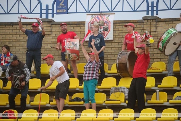 ФОТОФАКТ: "Неман" вышел в 1/4 финала Кубка Беларуси