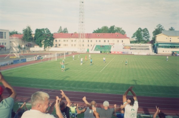 Молодечно: новый стадион и безответная любовь к футболу Молодечно: новый стадион и безответная любовь к футболу