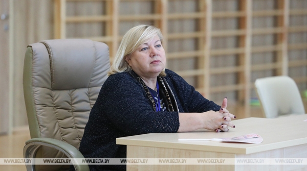 Президент НОК поздравил Ирину Лепарскую с 65-летием Президент НОК поздравил Ирину Лепарскую с 65-летием