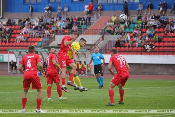 ФОТОФАКТ: "Неман" вышел в 1/4 финала Кубка Беларуси