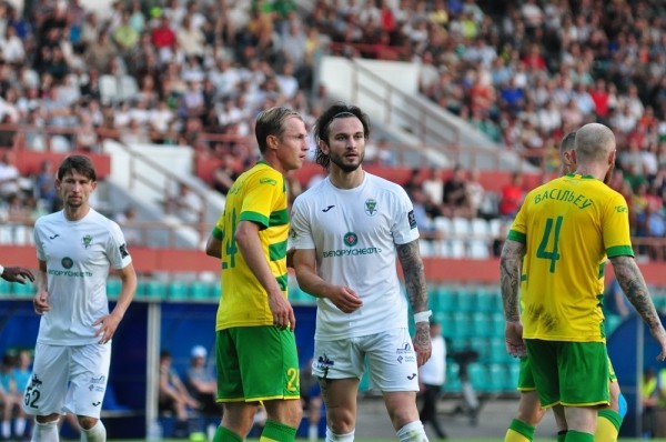 Футбол.  Фанаты "Немана": все серьезно, избежать технического поражения не получится
 