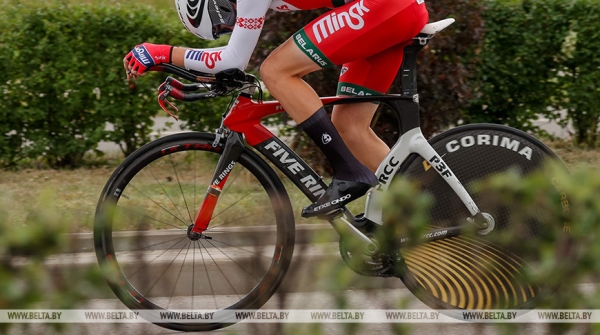 Сборная Беларуси выиграла смешанную эстафету на чемпионате страны по велоспорту на шоссе