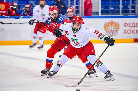 Хоккей.  Кубок Сириуса. Юношеская сборная Беларуси (U-17) пропустила 11 шайб от сборной России
 