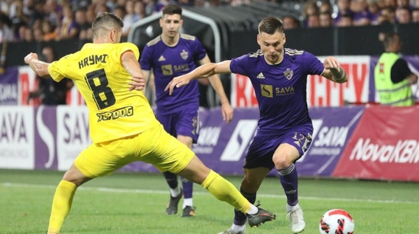 "Шахтер" сыграл вничью с "Марибором" в первом матче квалификации Лиги чемпионов "Шахтер" сыграл вничью с "Марибором" в первом матче квалификации Лиги чемпионов