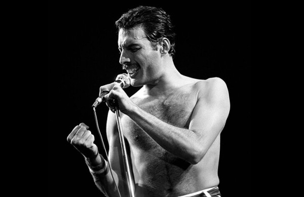 Фредди Меркьюри обожал бокс: занимался в школе, заканчивал бои в крови из-за выпирающих зубов, а на концертах Queen выступал в боксерках 