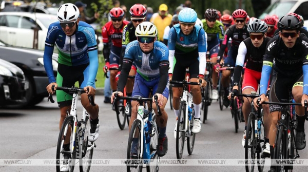 Велосипедист Василий Строков победил в третьем этапе многодневки "Тур Беларуси" Велосипедист Василий Строков победил в третьем этапе многодневки "Тур Беларуси"