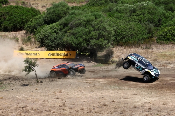 Сардынская электраспякота. Успамінаем, хто і як перамагаў на другім і трэцім этапах серыі Extreme E