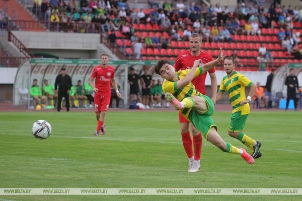 ФОТОФАКТ: "Неман" вышел в 1/4 финала Кубка Беларуси