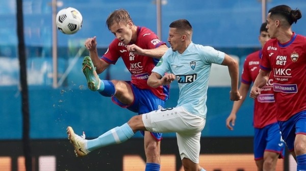 ЦСКА потерял первые очки на старте футбольного чемпионата России