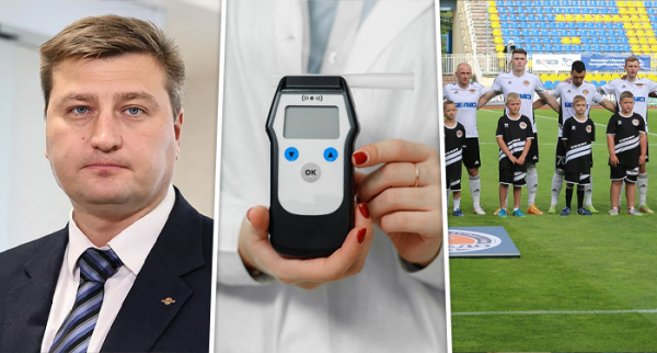 Директор БелАЗа плотно взялся за футбол: устроил ночную проверку на алкотестере, ввел 7-часовой рабочий день, поставил смотрящего за дисциплиной