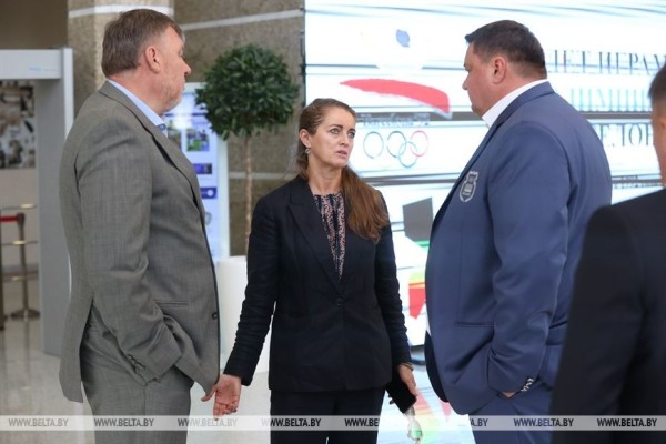 Олимпийских чемпионов и призеров Барселоны-1992 чествовали в НОК