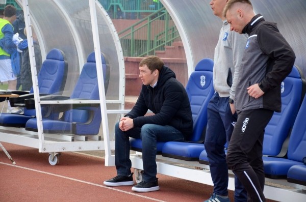 Работа Черхуниха в «Витебск» – сплошные претензии к игрокам: критикует за слабое мастерство и понимание футбола, признавался в разносе после матча