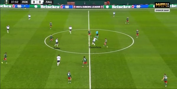 Сарри радикально меняет стиль «Лацио». Впервые после «Наполи» ему дали на это время