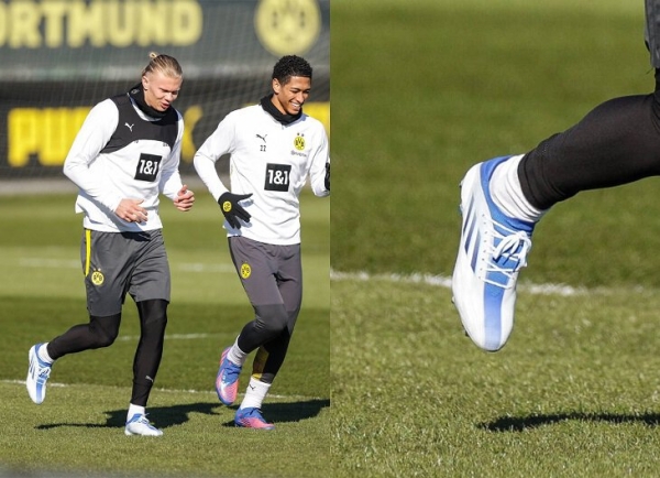 Холанд все ближе к adidas. Это обострит битву с Мбаппе, который остается с Nike