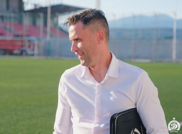 Футбол. Минское "Динамо" одержало первую победу в еврокубках с 2018 года. Минчане выиграли впервые после 1:8 в Санкт-Петербурге
Футбол. Минское "Динамо" одержало первую победу в еврокубках с 2018 года. Минчане выиграли впервые после 1:8 в Санкт-Петербурге