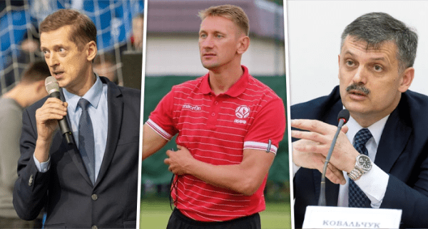 Копошения в Доме футбола: экс-игрок сборной хотел подсидеть Вергейчика, но неудачно сходил на прием к «министру» спорта, который сам хочет уйти в АБФФ