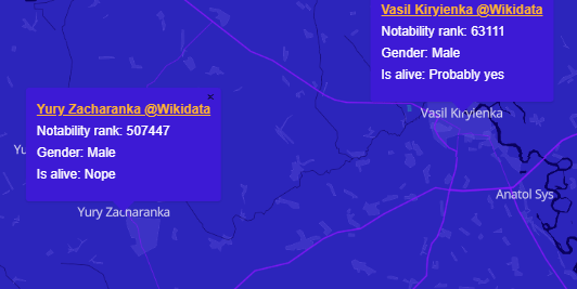 Гончаренко затмил Мележа, Ермакович заместил Коржа, Алимбекова уступила Кадырову. Нашли белспорт в рейтинге топов из «Википедии»