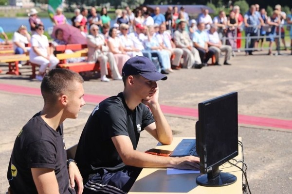 На "Фестивале двух рек" установлены результаты мирового уровня в гиревом марафоне