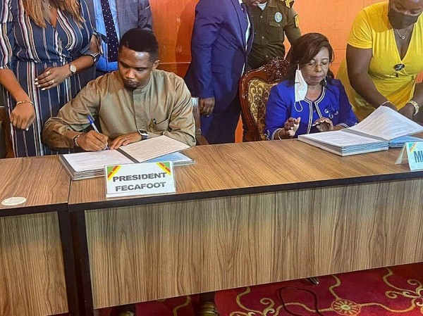 Это’О порвал с экипировщиком Камеруна – прямо перед ЧМ-2022. Заменил на странную ноунейм-компанию из автоспорта