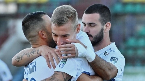 Минское "Динамо" обыграло футболистов "Немана" в матче чемпионата Беларуси