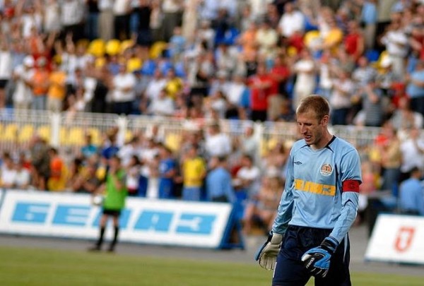 В Жодино спешно расстались с капитаном-легендой: приводил команду к первым еврокубкам и медалям, лидер лиги по сухим матчам, заступился за народ в 2020-м