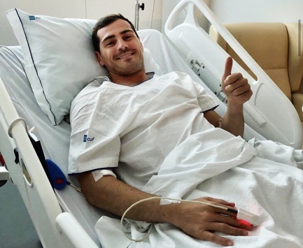 Инфаркт изменил жизнь Касильяса. Теперь он занимается стартапами и помогает ранней диагностике проблем с сердцем Инфаркт изменил жизнь Касильяса. Теперь он занимается стартапами и помогает ранней диагностике проблем с сердцем