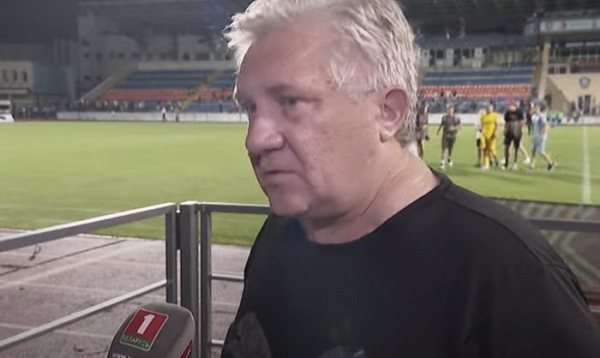 Футбол.  Сергей Ташуев: раз нас критикуют, значит, мы хорошо делаем свое дело, хорошо работаем
 