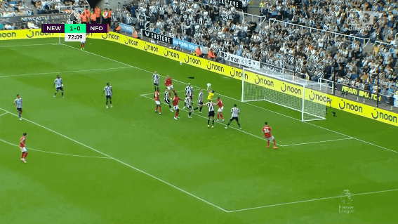 За секунду до углового в кадре ни одного игрока атаки &ndash; так &laquo;Ноттингем Форест&raquo; веселит АПЛ