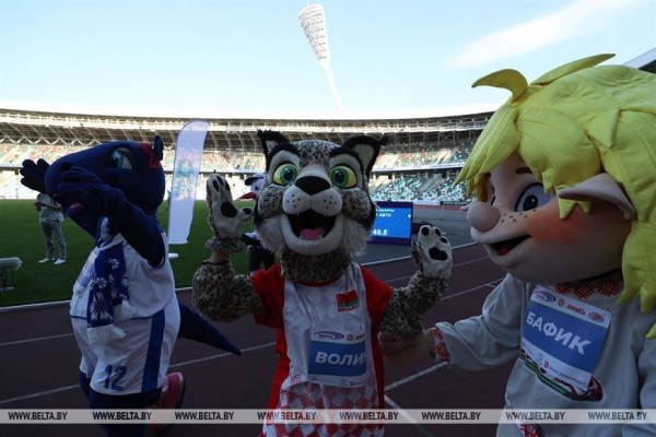 Во второй день чемпионата Беларуси по легкой атлетике разыграны 22 комплекта наград