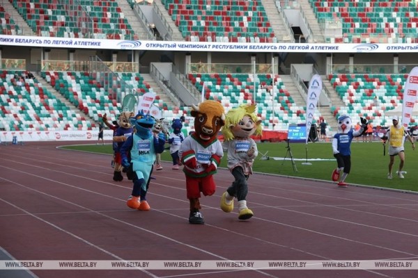 Во второй день чемпионата Беларуси по легкой атлетике разыграны 22 комплекта наград