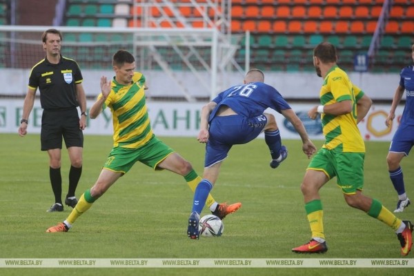 ФОТОФАКТ: Гол Зубовича помог "Неману" одержать победу над "Слуцком" ФОТОФАКТ: Гол Зубовича помог "Неману" одержать победу над "Слуцком"