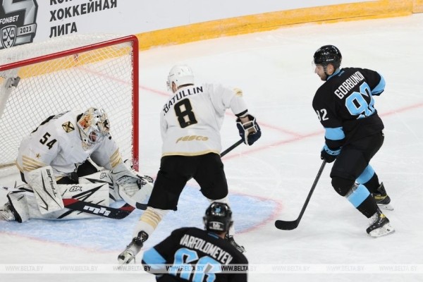 ФОТОФАКТ: Минское "Динамо" потерпело поражение в товарищеском матче с "Адмиралом"