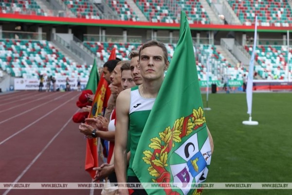 Во второй день чемпионата Беларуси по легкой атлетике разыграны 22 комплекта наград