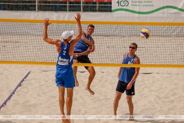 ФОТОФАКТ: Кубок Беларуси по пляжному волейболу прошел в Минске