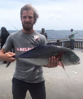 Беларус набомбил на Мальдивах 13 голов – и стал третьим снайпером лиги: призывал остановить войну в Украине, про отдых тоже не забывал 