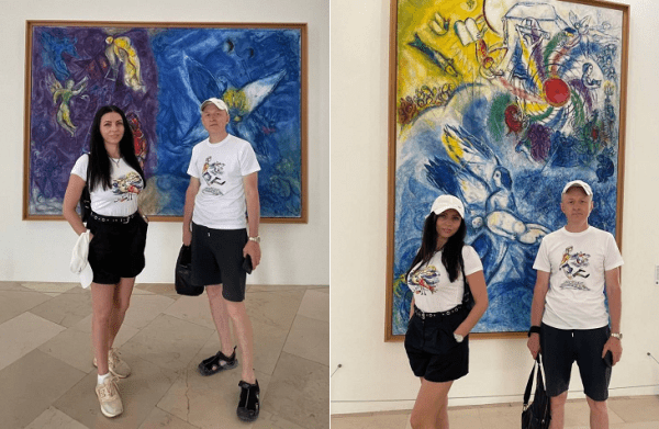 У любительской команды беларусского агента топовый сайт с зарисовками в духе Шагала. Эмблема тоже нетипичная – а на форме еще интереснее