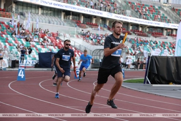 Во второй день чемпионата Беларуси по легкой атлетике разыграны 22 комплекта наград