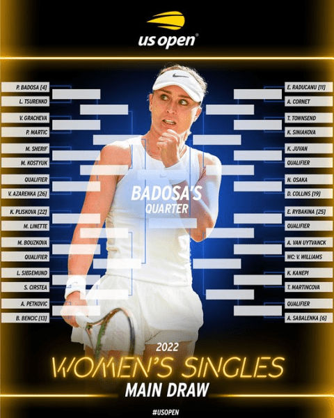 Теннис.  Арина Соболенко, Виктория Азаренко и Александра Саснович сыграют с "квалифайерами" в первом круге "US Open"-2022
 